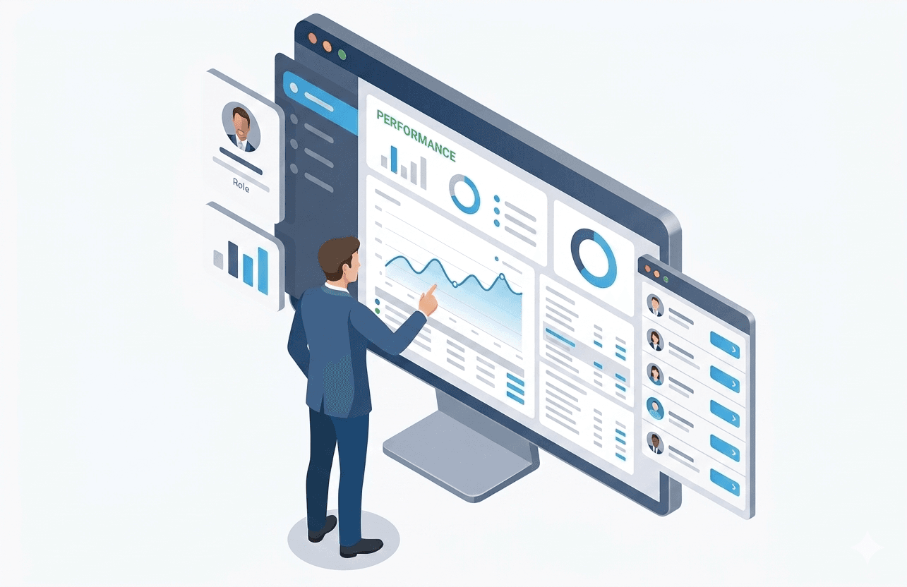 ONEklient Dashboard Preview